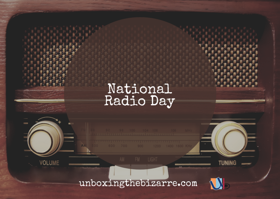 August 20 National Radio Day